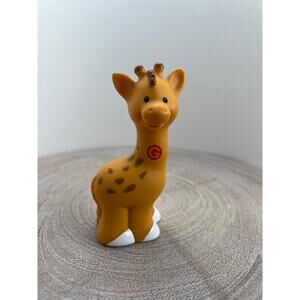 Giraffe (G) Alphabet Replacement 2004 Zoo Fisher-Price Little People